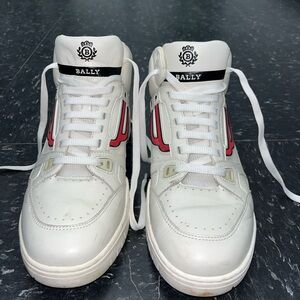 Size 10 - Bally Switzerland High Top Men’s Sneakers